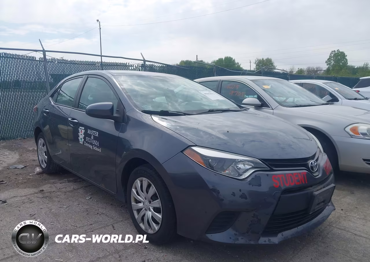 2014 Toyota Corolla Le