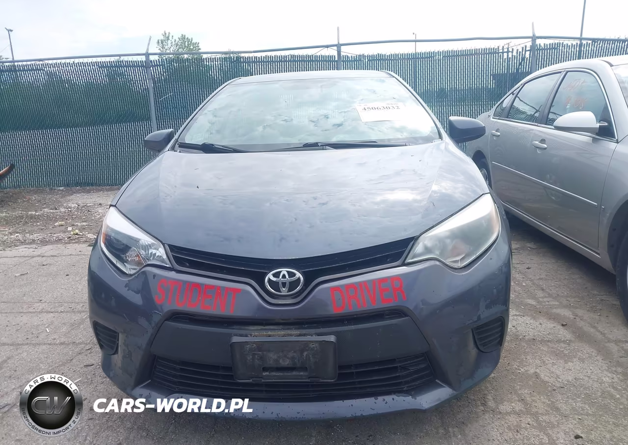 2014 Toyota Corolla Le VIN:2T1BURHEXEC146310 - 12