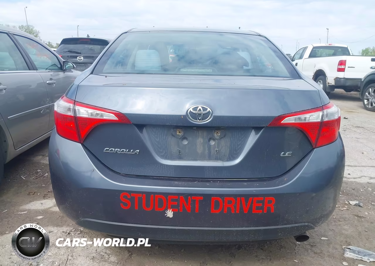 2014 Toyota Corolla Le VIN:2T1BURHEXEC146310 - 16