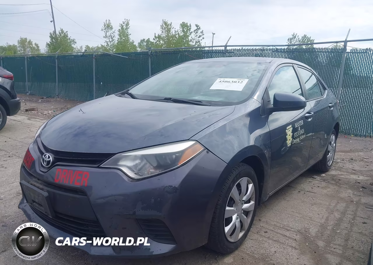 2014 Toyota Corolla Le VIN:2T1BURHEXEC146310 - 2