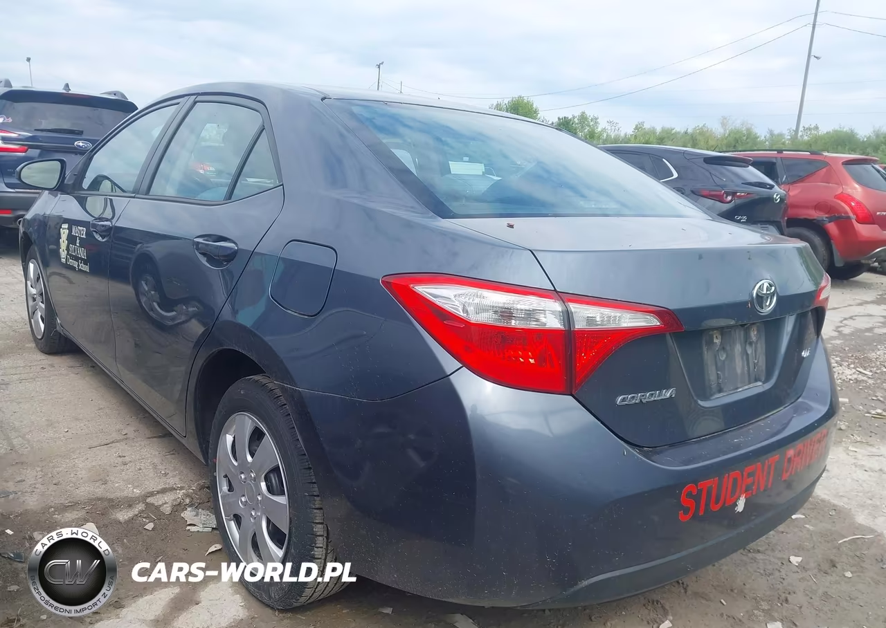 2014 Toyota Corolla Le VIN:2T1BURHEXEC146310 - 3