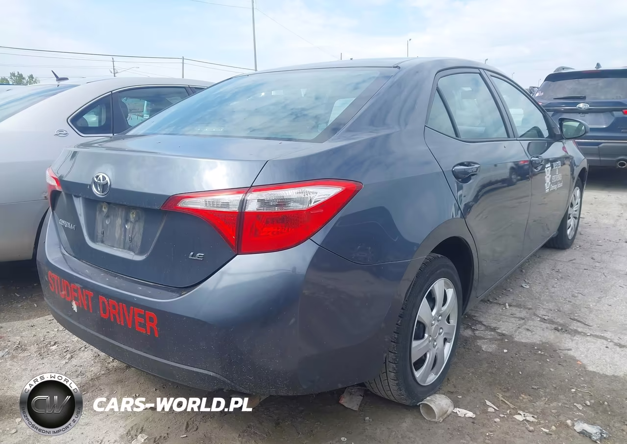 2014 Toyota Corolla Le VIN:2T1BURHEXEC146310 - 4