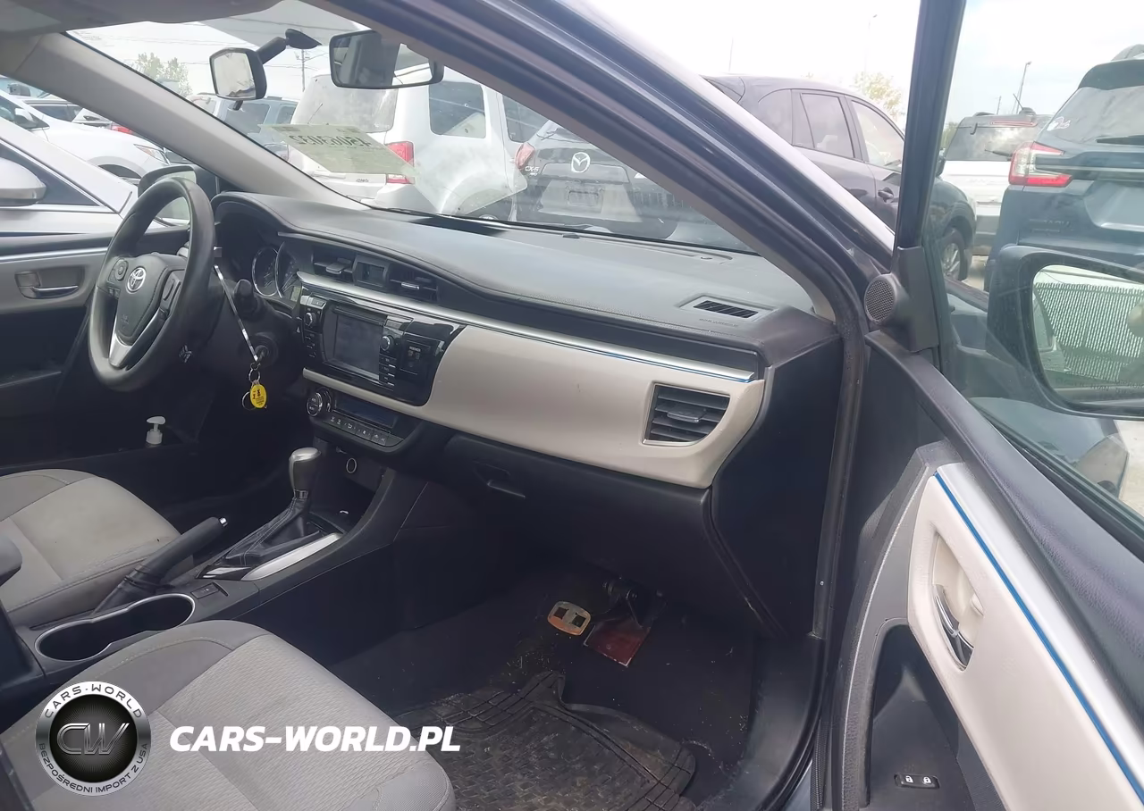 2014 Toyota Corolla Le VIN:2T1BURHEXEC146310 - 5