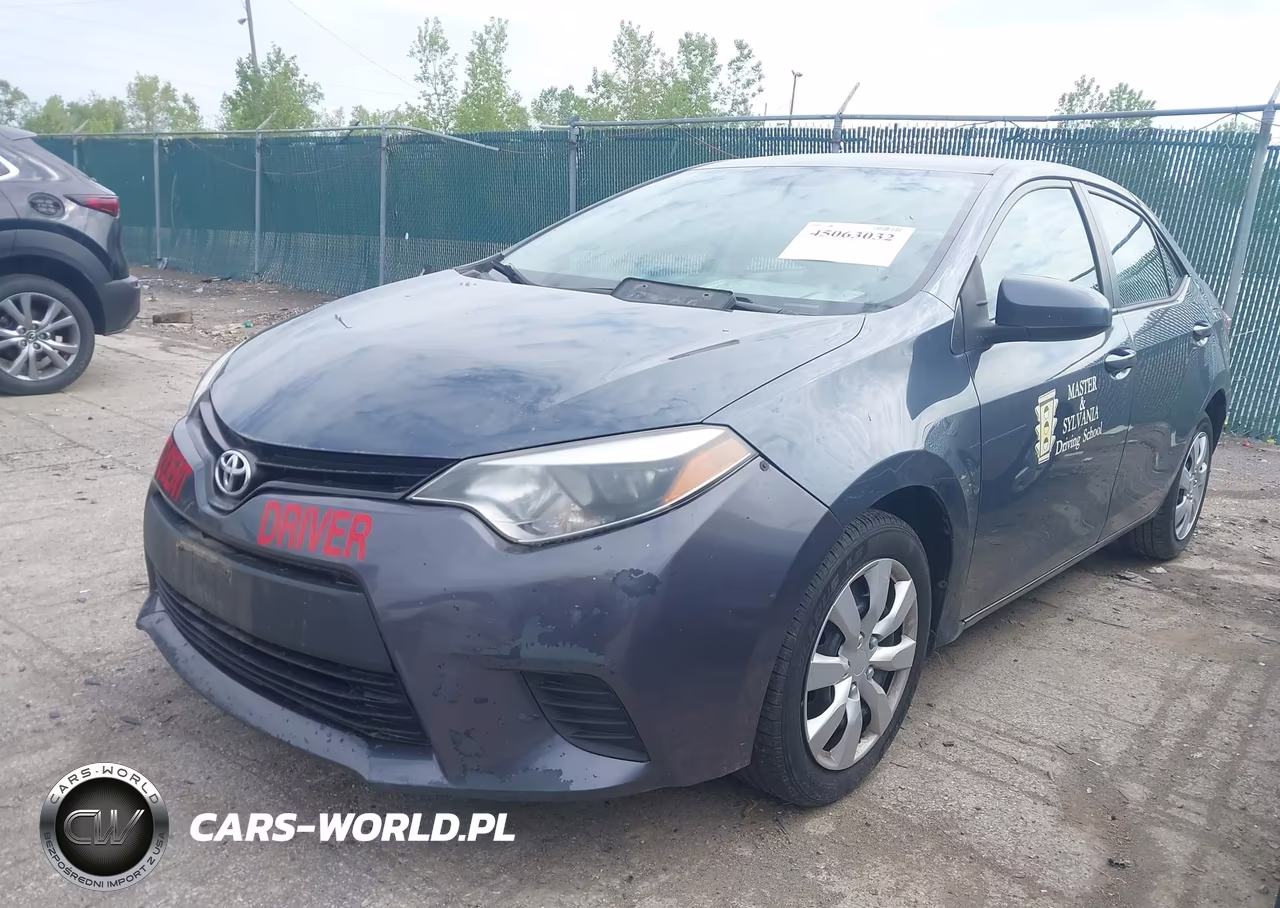 2014 Toyota Corolla Le VIN:2T1BURHEXEC146310 - 6