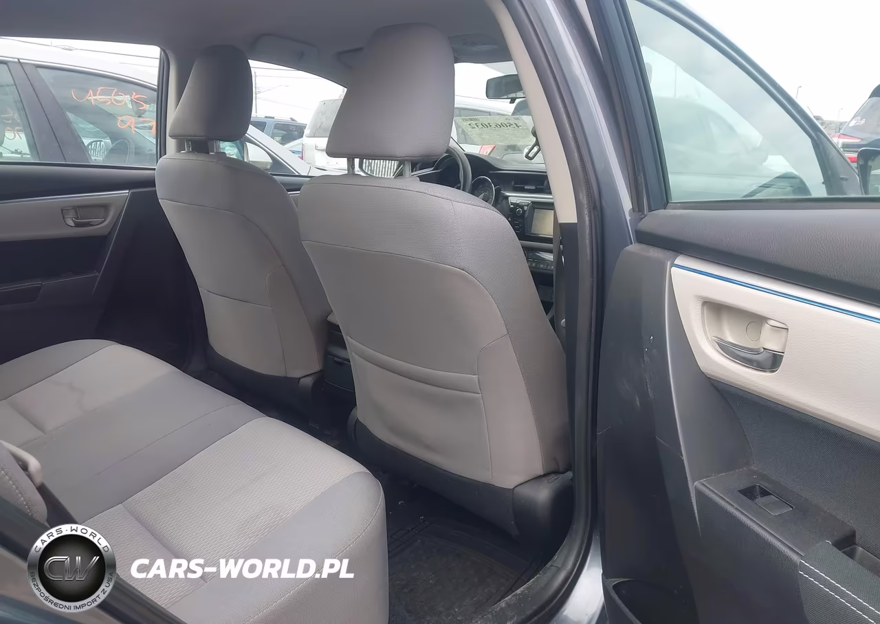 2014 Toyota Corolla Le VIN:2T1BURHEXEC146310 - 8