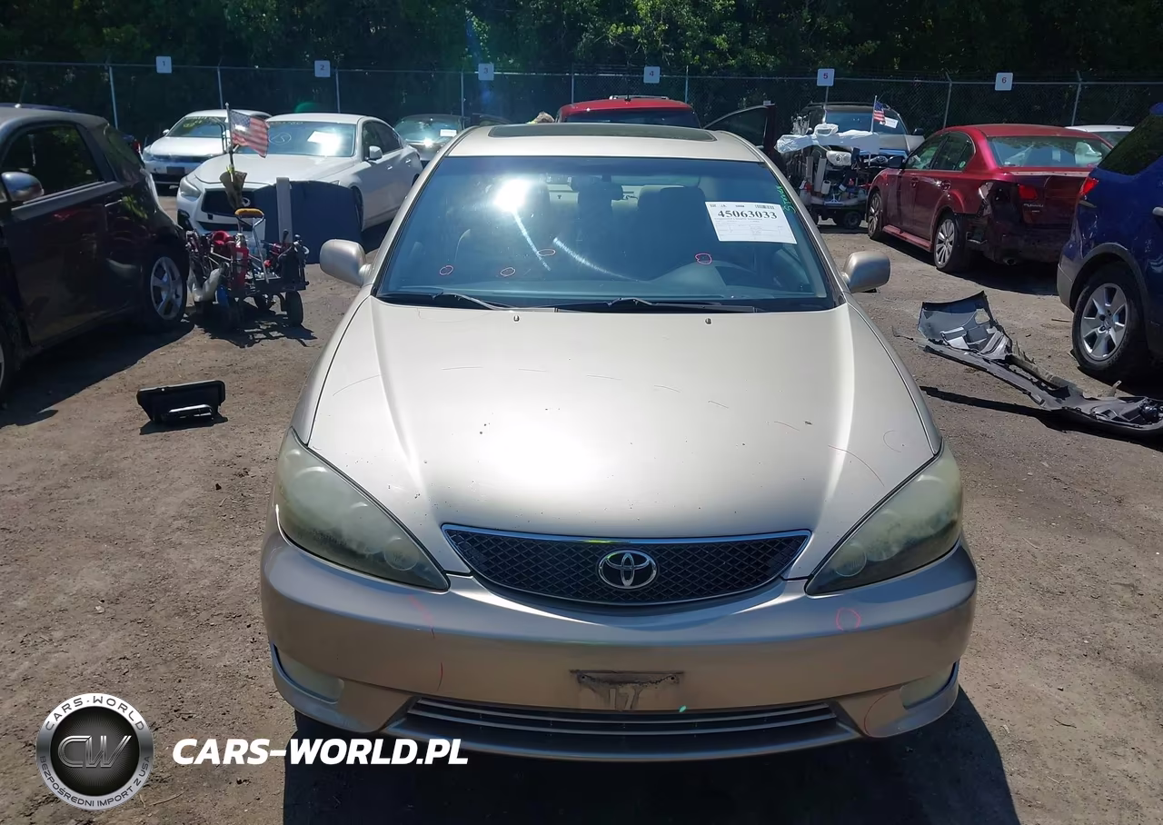 2005 Toyota Camry Se VIN:4T1BE32K25U591423 - 12