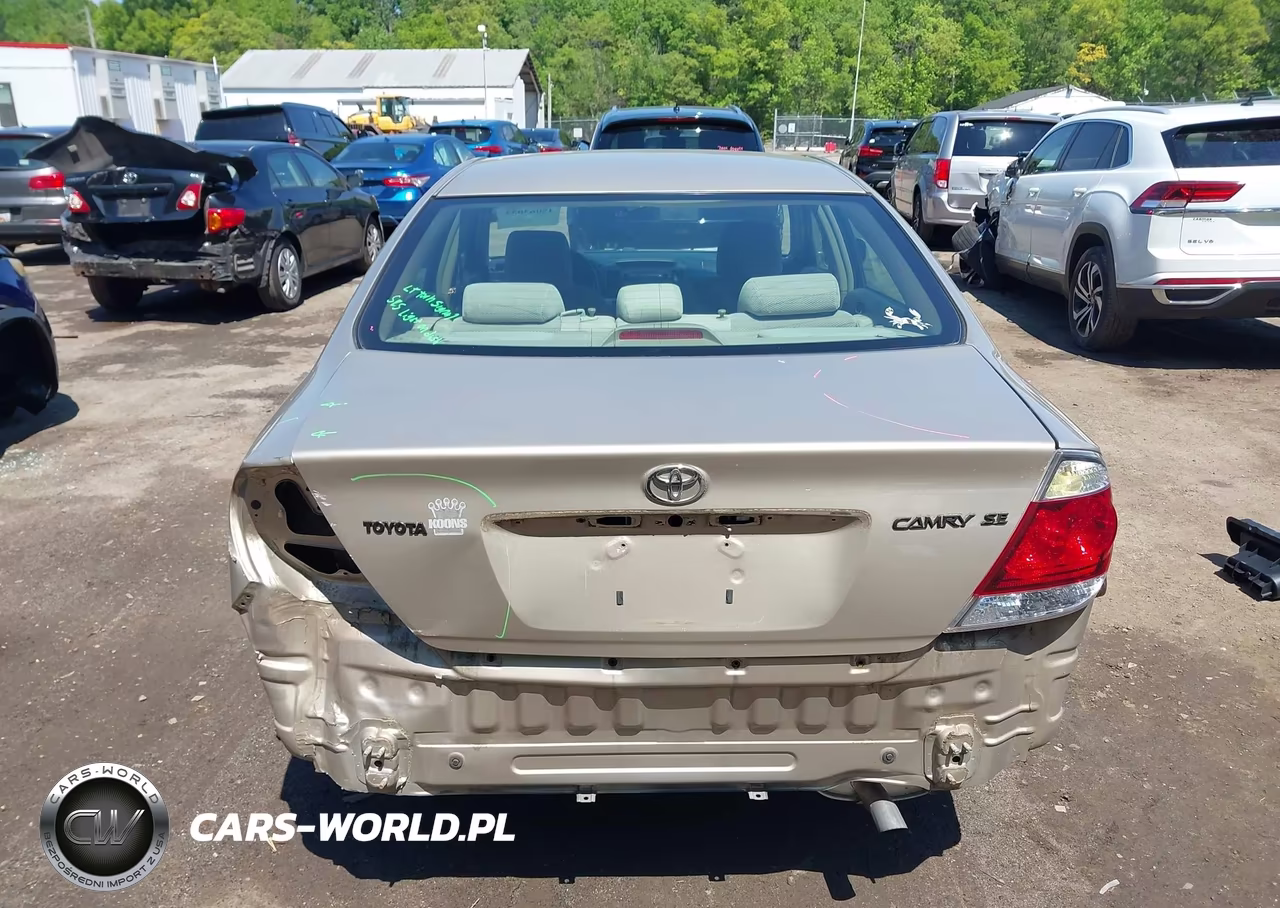 2005 Toyota Camry Se VIN:4T1BE32K25U591423 - 16