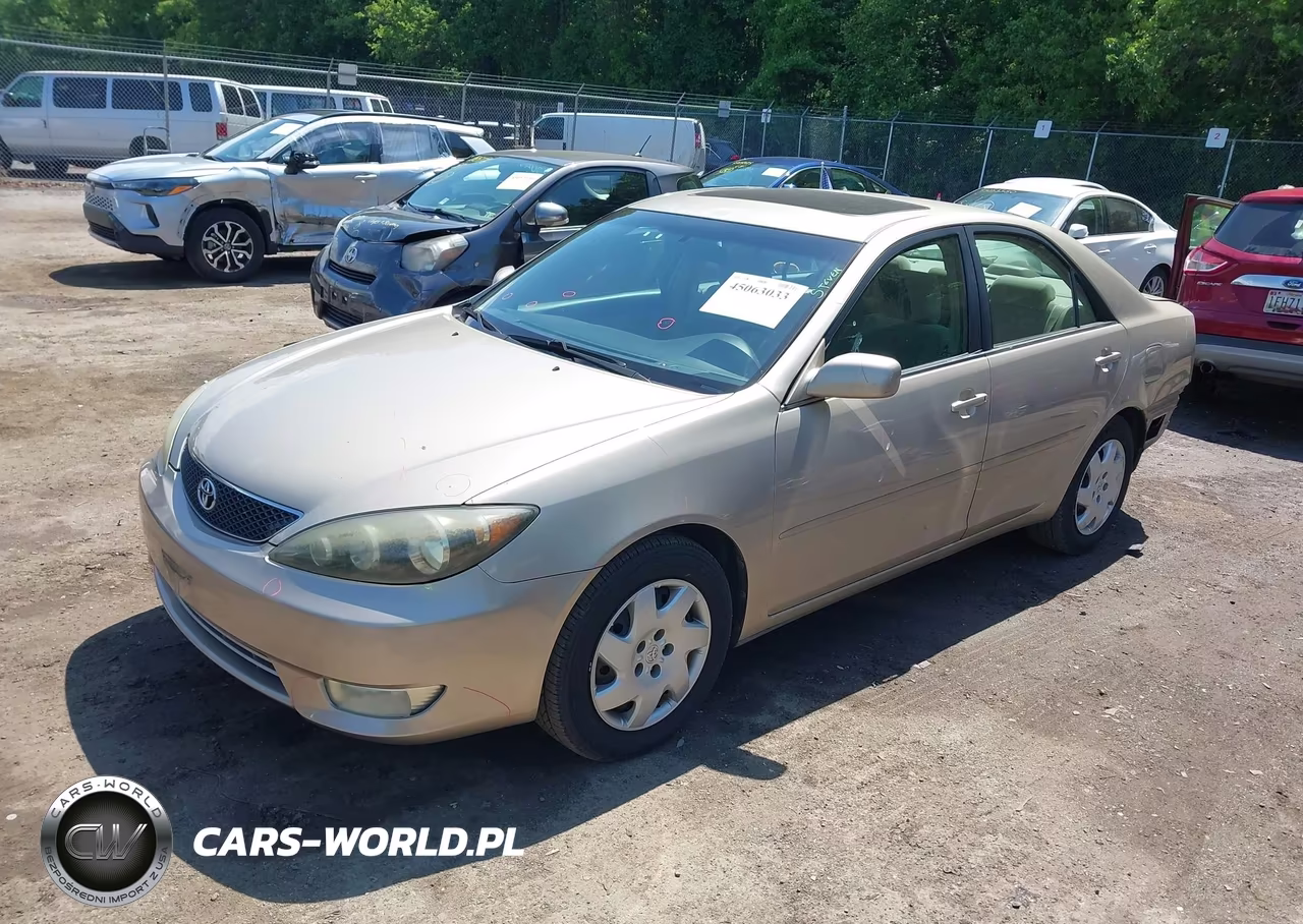 2005 Toyota Camry Se VIN:4T1BE32K25U591423 - 2