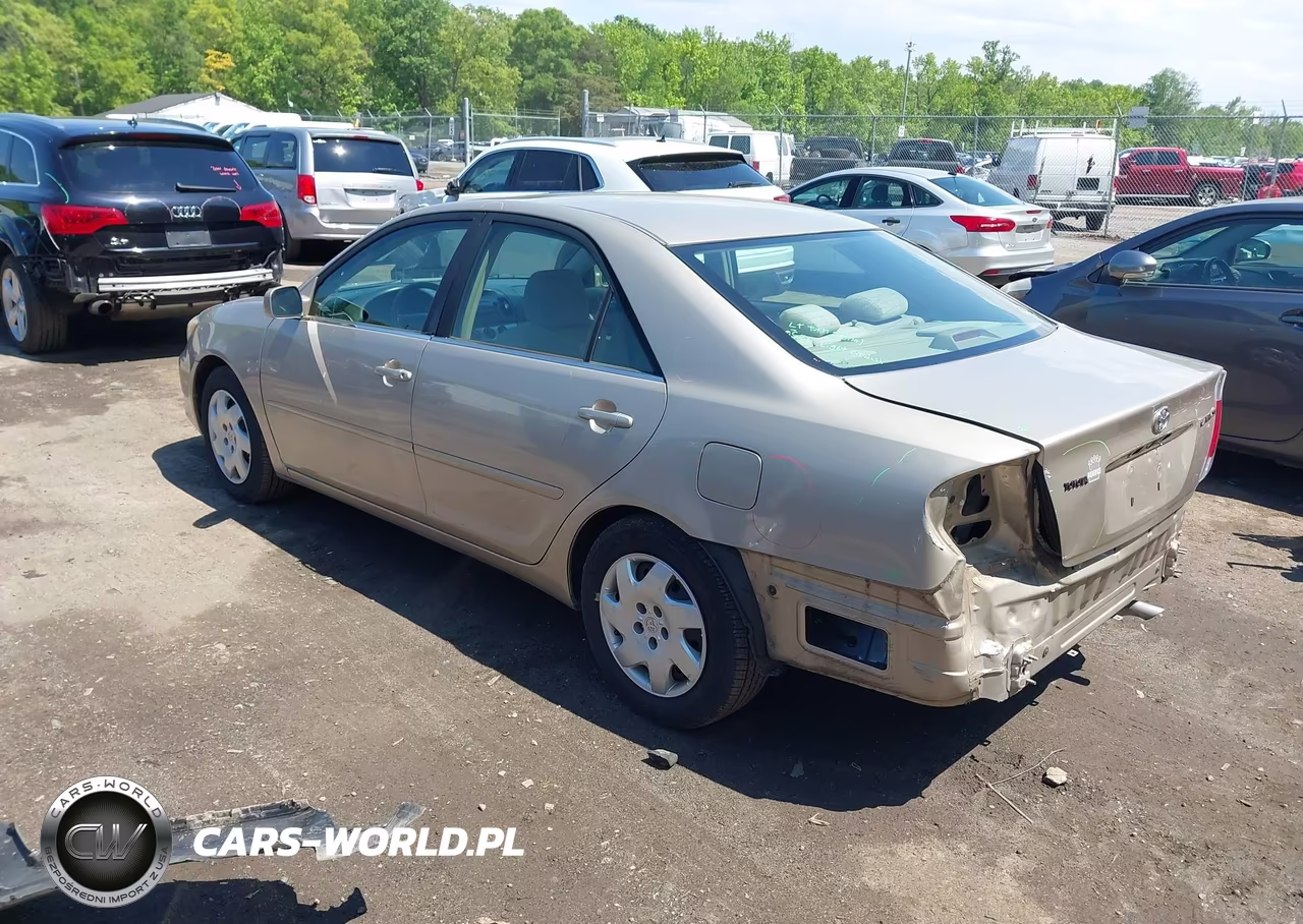 2005 Toyota Camry Se VIN:4T1BE32K25U591423 - 3