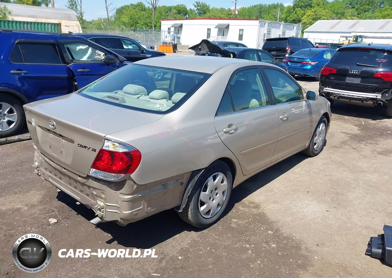 2005 Toyota Camry Se VIN:4T1BE32K25U591423 - 4