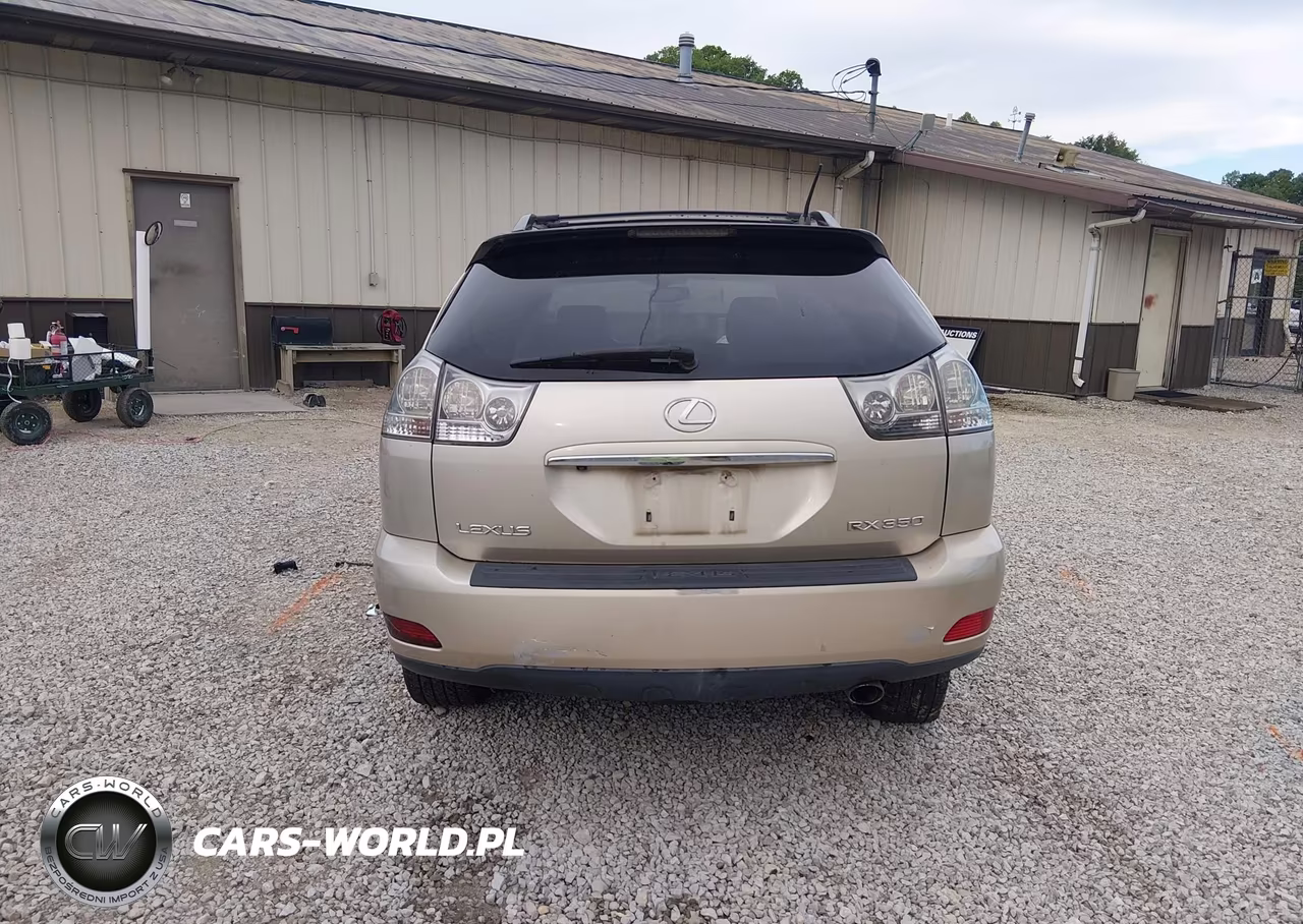 2007 Lexus Rx 350 VIN:2T2HK31U27C031892 - 16