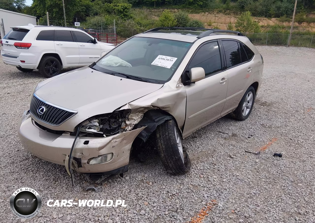 2007 Lexus Rx 350 VIN:2T2HK31U27C031892 - 2