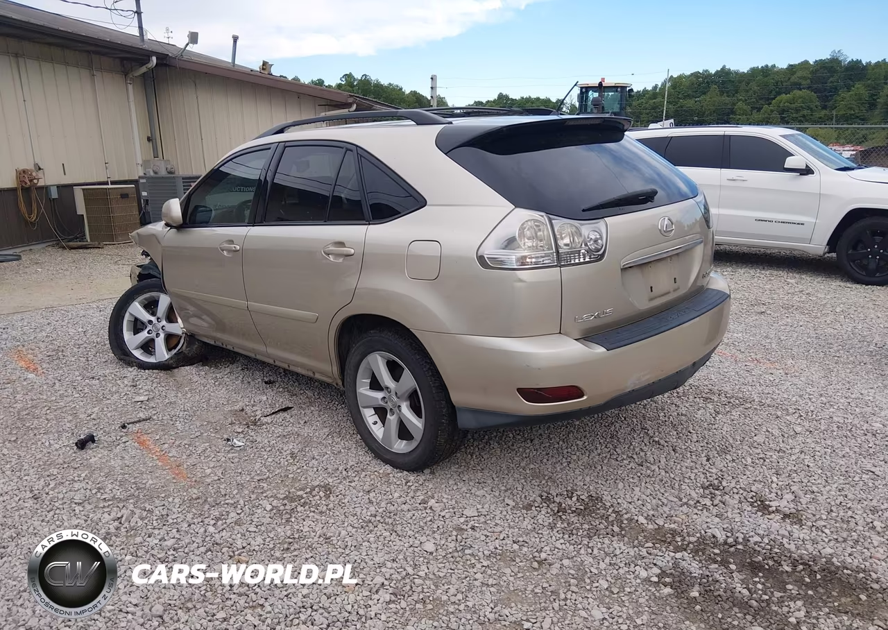 2007 Lexus Rx 350 VIN:2T2HK31U27C031892 - 3