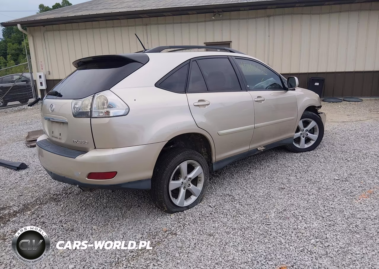 2007 Lexus Rx 350 VIN:2T2HK31U27C031892 - 4