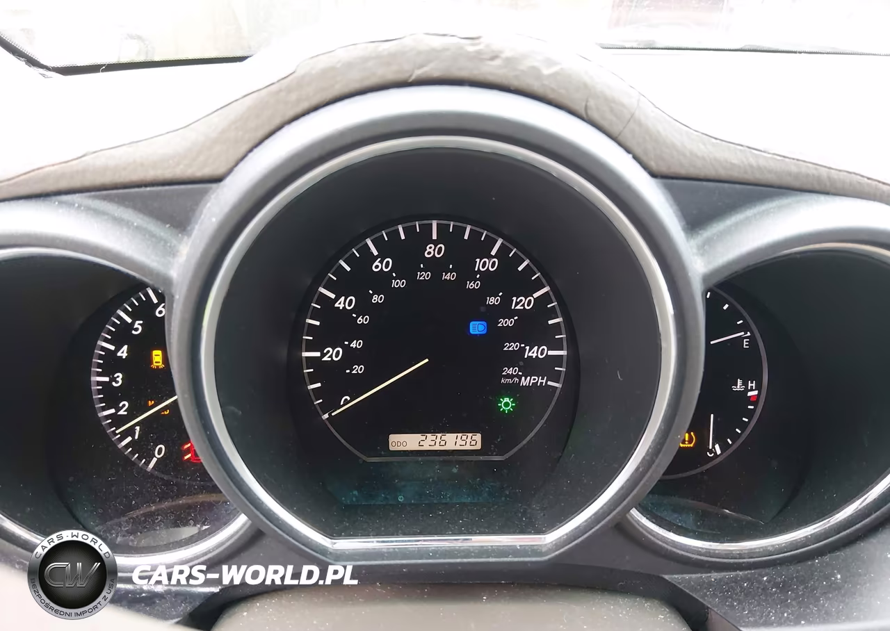 2007 Lexus Rx 350 VIN:2T2HK31U27C031892 - 7
