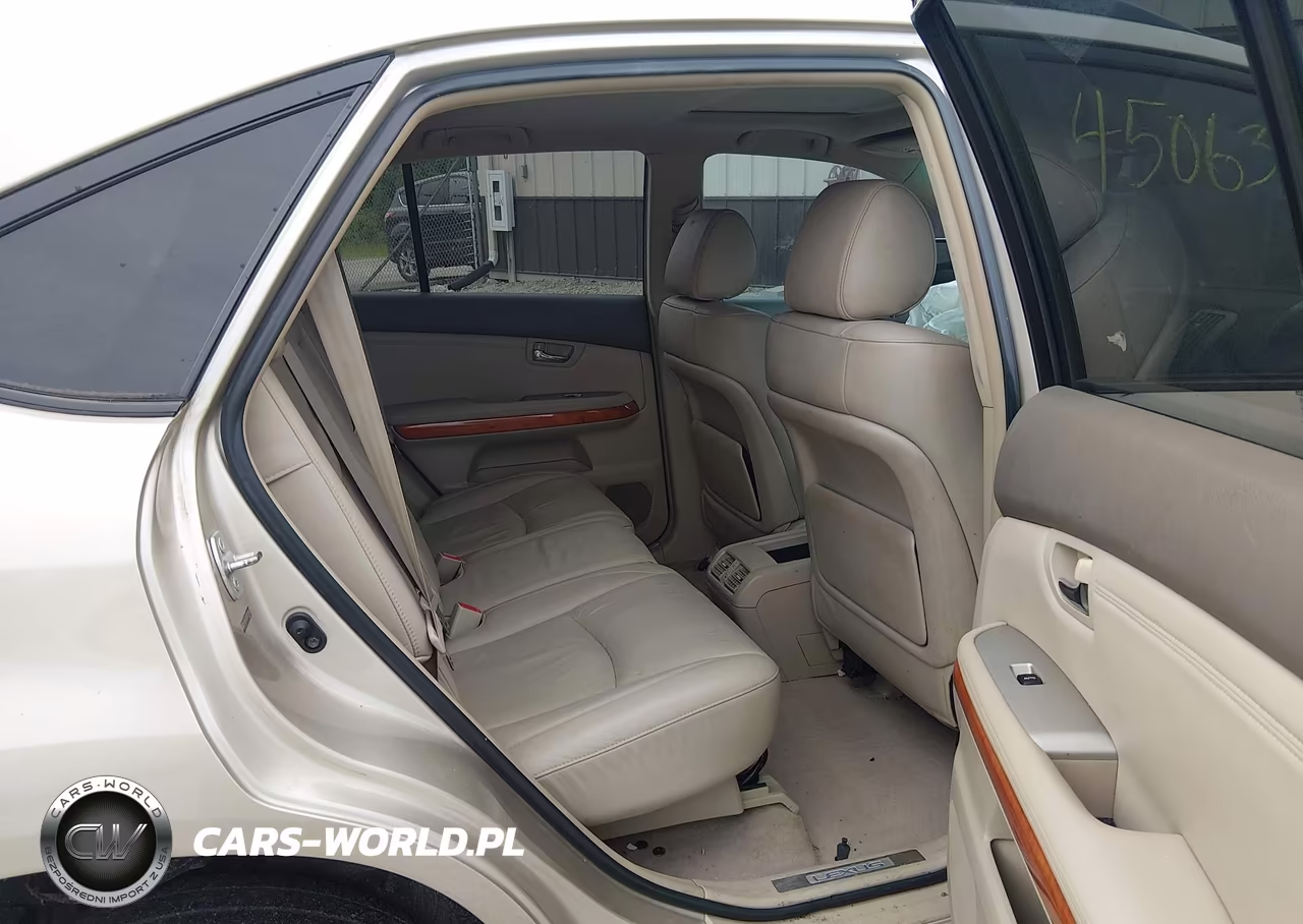 2007 Lexus Rx 350 VIN:2T2HK31U27C031892 - 8