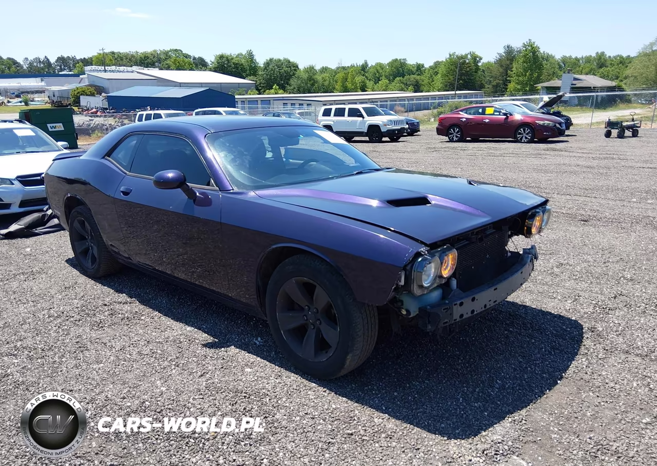 2015 Dodge Challenger Sxt