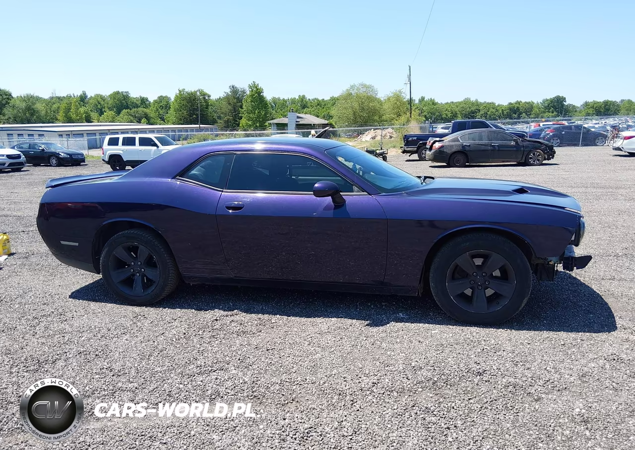 2015 Dodge Challenger Sxt VIN:2C3CDZAG1FH804009 - 13