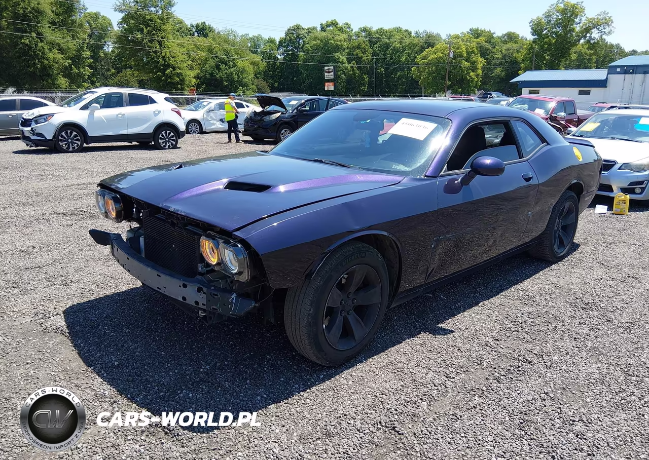 2015 Dodge Challenger Sxt VIN:2C3CDZAG1FH804009 - 2