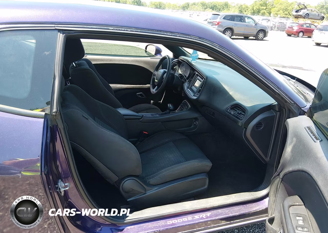 2015 Dodge Challenger Sxt VIN:2C3CDZAG1FH804009 - 5