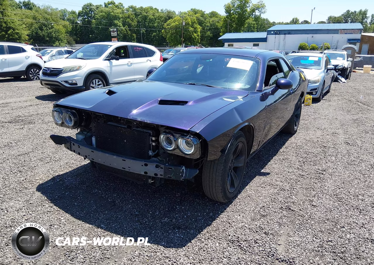 2015 Dodge Challenger Sxt VIN:2C3CDZAG1FH804009 - 6