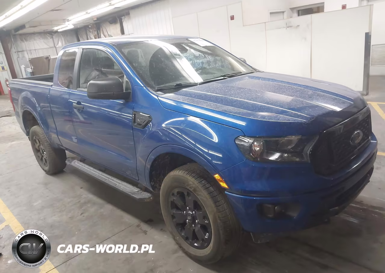 2019 Ford Ranger Xlt – zdjęcie 1 z 16