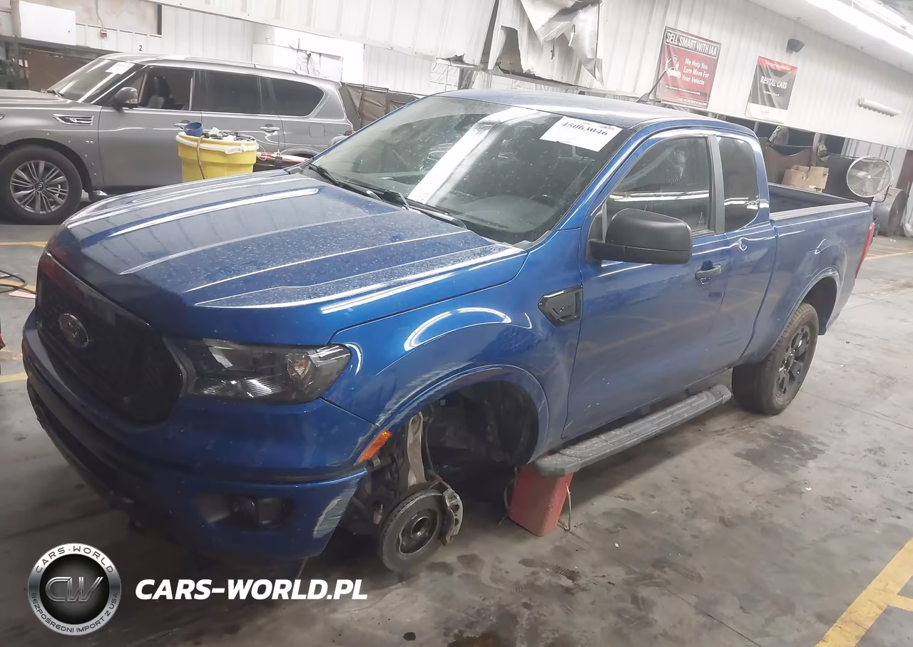 2019 Ford Ranger Xlt VIN:1FTER1EH9KLA71487 - 2