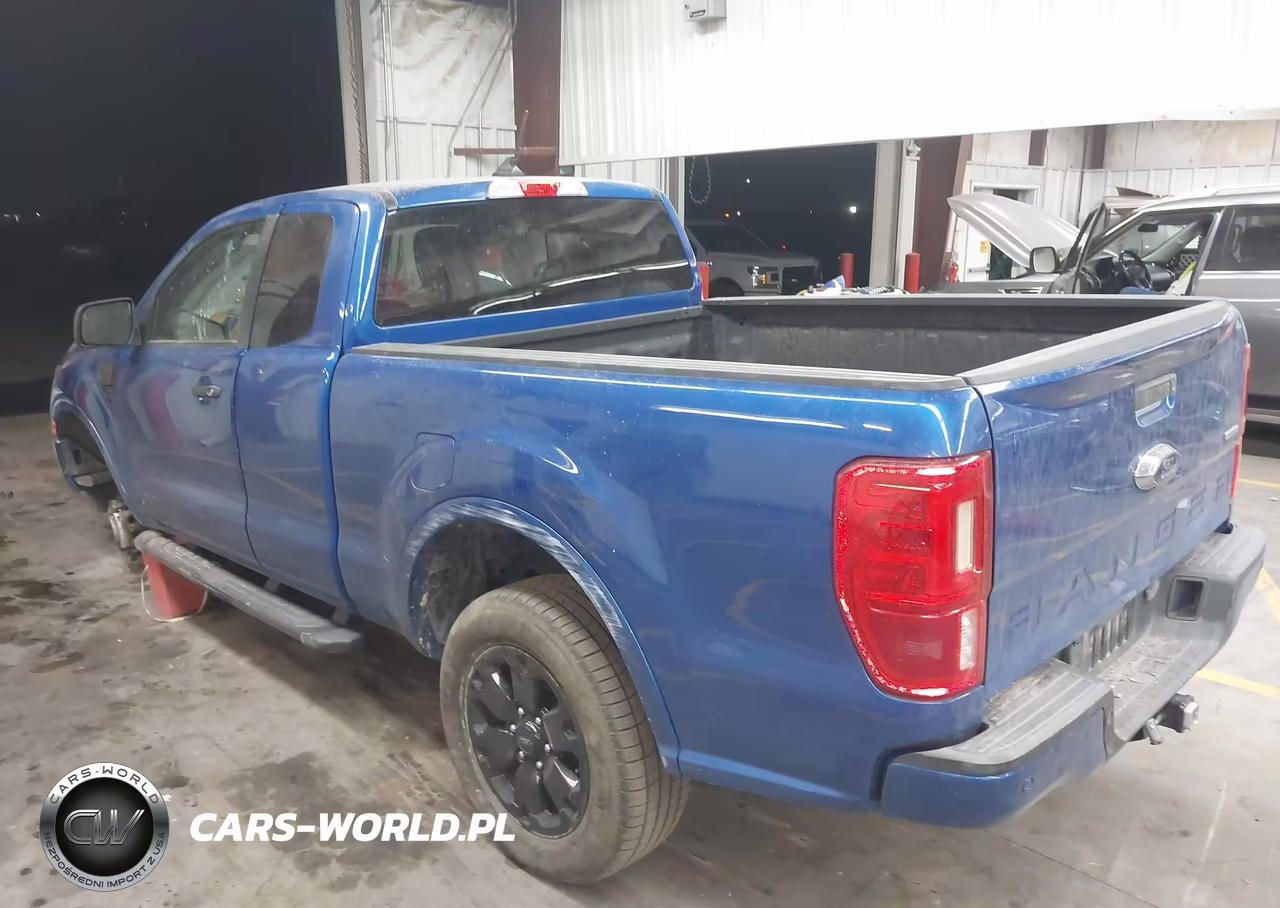 2019 Ford Ranger Xlt VIN:1FTER1EH9KLA71487 - 3