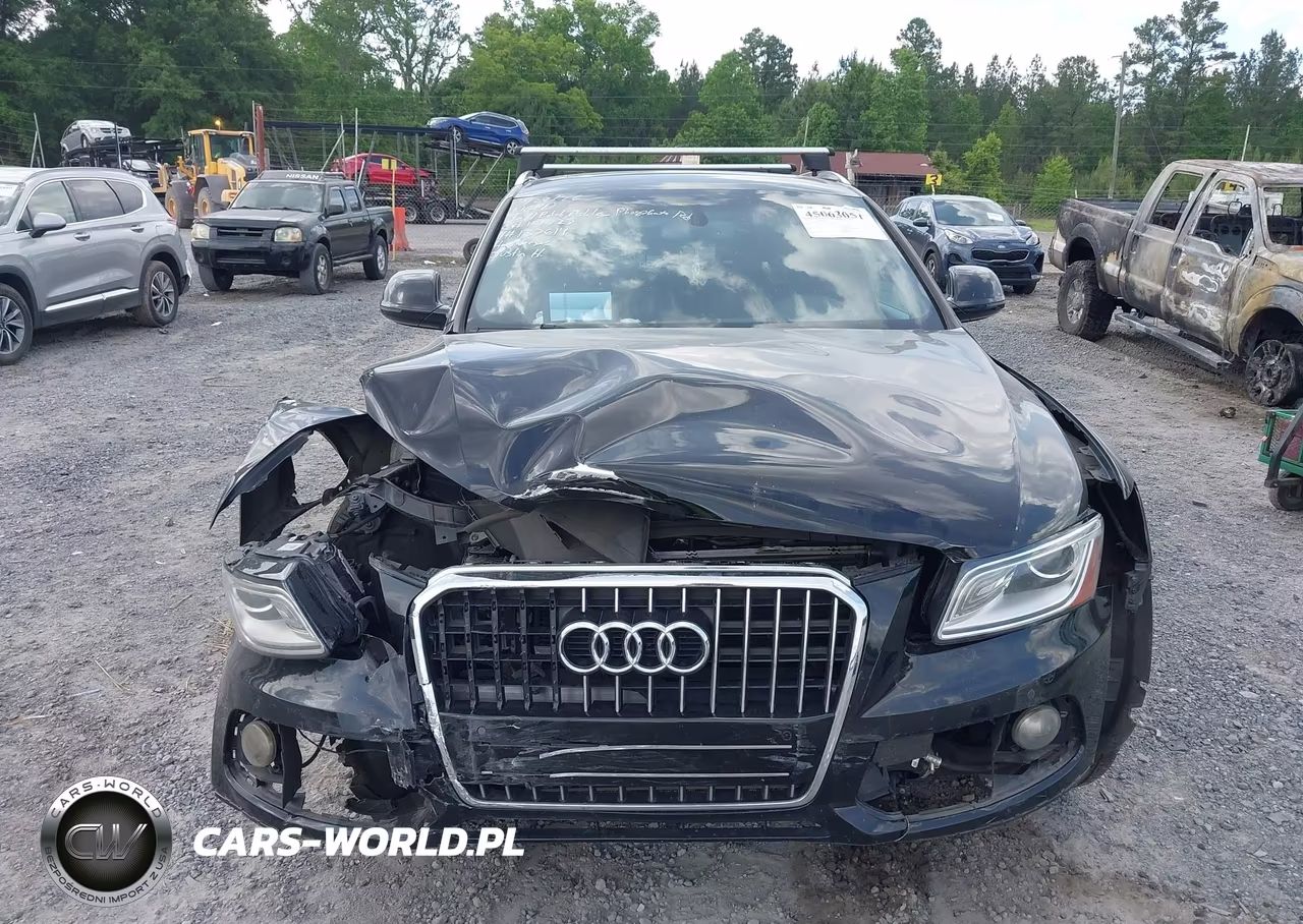 2016 Audi Q5 2.0T Premium VIN:WA1L2AFP5GA137614 - 12