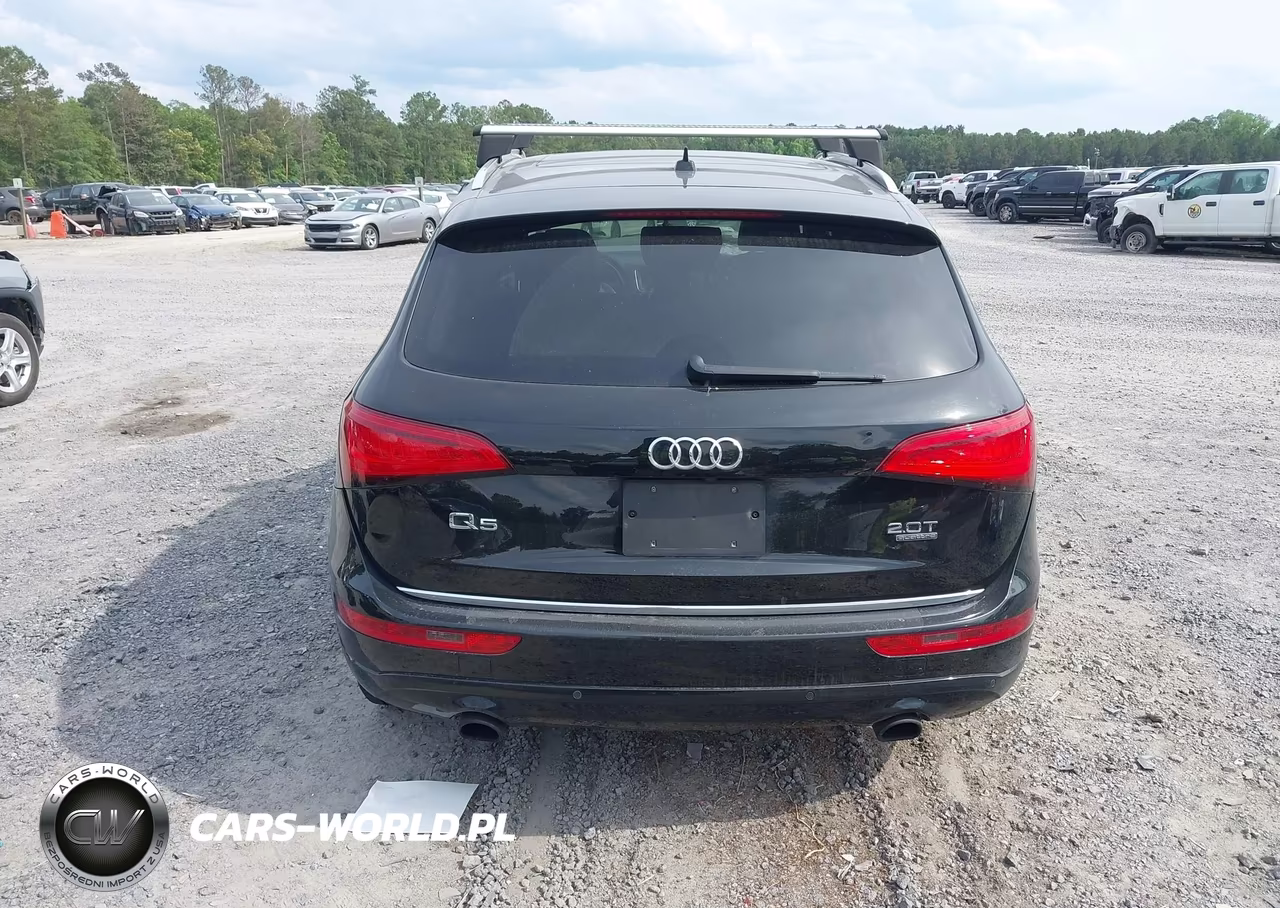 2016 Audi Q5 2.0T Premium VIN:WA1L2AFP5GA137614 - 16