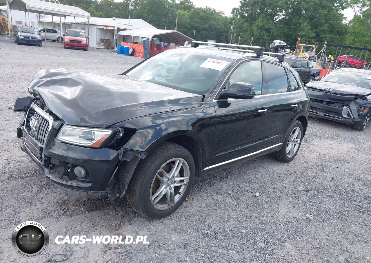 2016 Audi Q5 2.0T Premium VIN:WA1L2AFP5GA137614 - 2