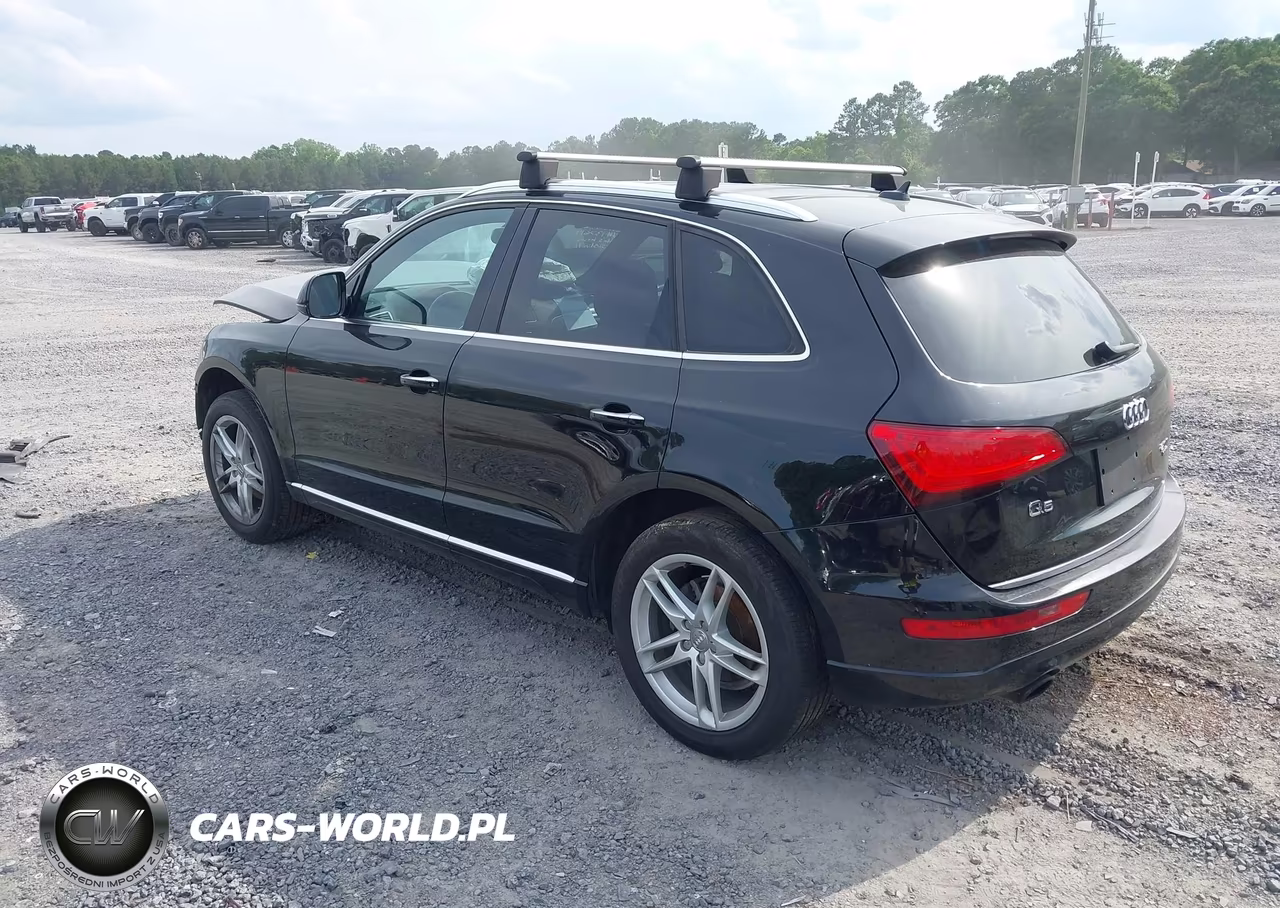 2016 Audi Q5 2.0T Premium VIN:WA1L2AFP5GA137614 - 3