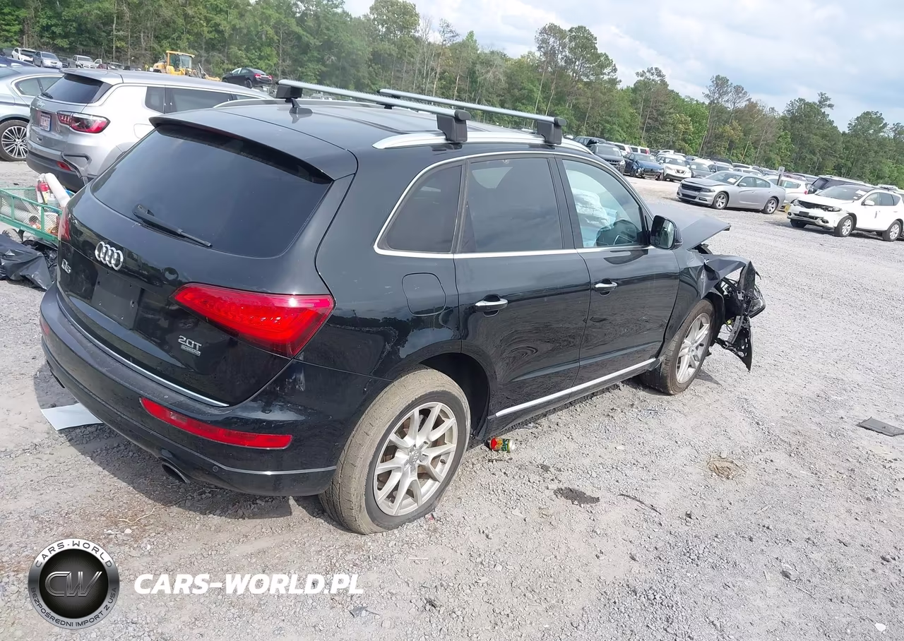 2016 Audi Q5 2.0T Premium VIN:WA1L2AFP5GA137614 - 4