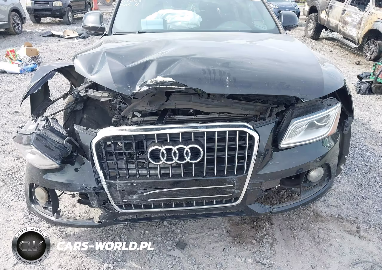2016 Audi Q5 2.0T Premium VIN:WA1L2AFP5GA137614 - 6