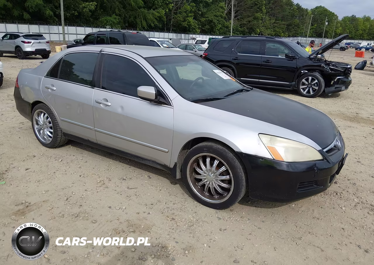 2007 Honda Accord 2.4 Lx