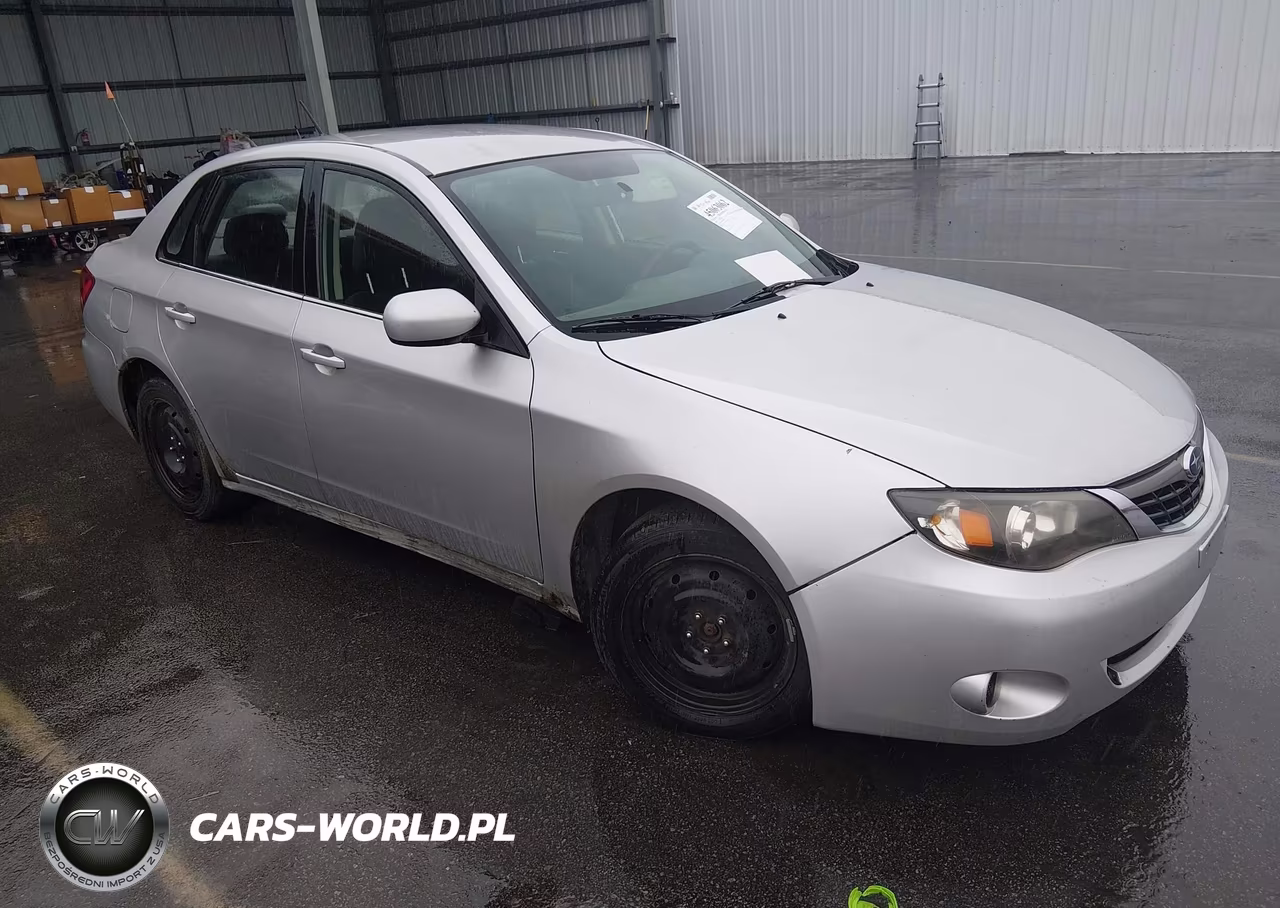 2009 Subaru Impreza 2.5I