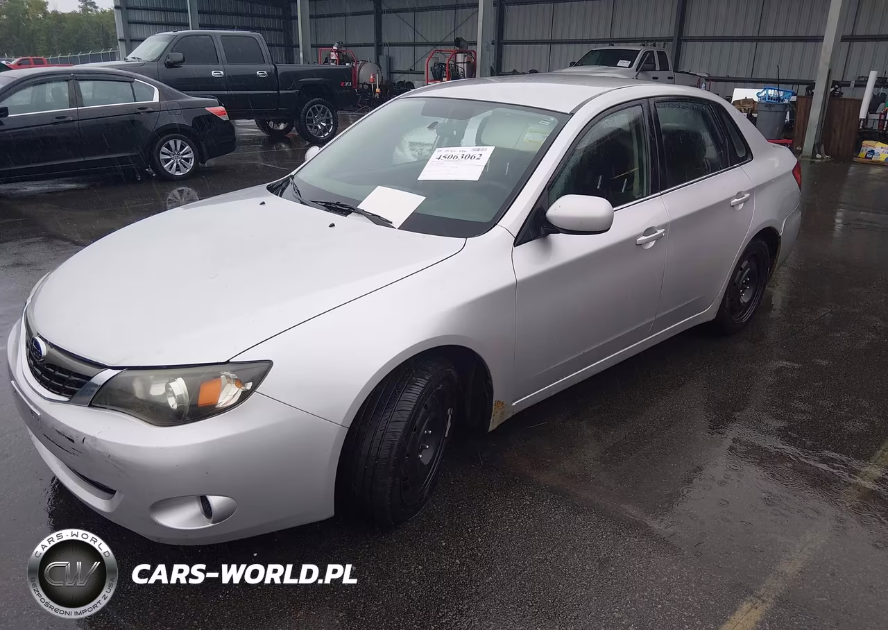 2009 Subaru Impreza 2.5I VIN:JF1GE61649G502090 - 2