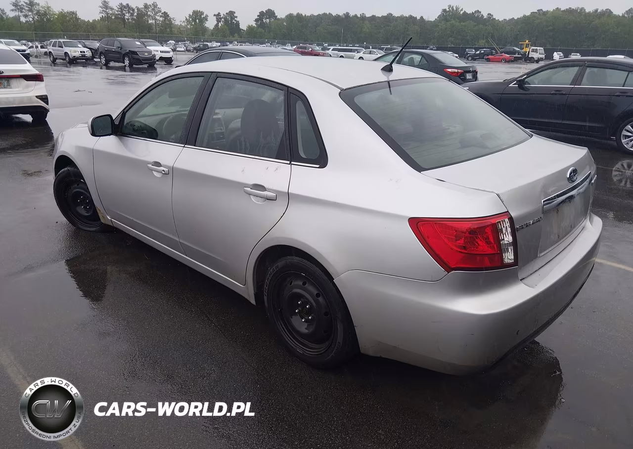 2009 Subaru Impreza 2.5I VIN:JF1GE61649G502090 - 3