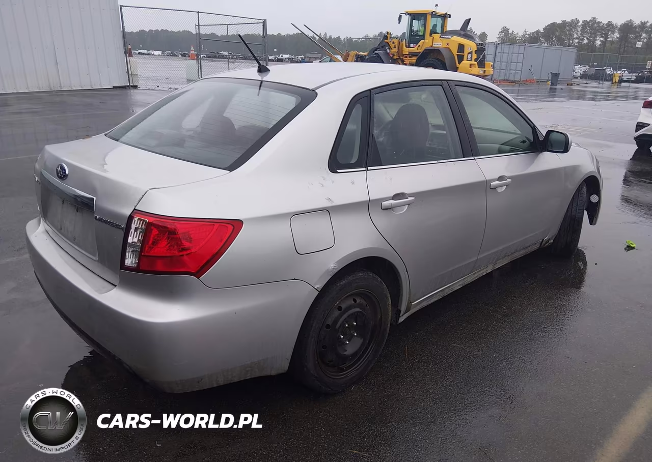 2009 Subaru Impreza 2.5I VIN:JF1GE61649G502090 - 4