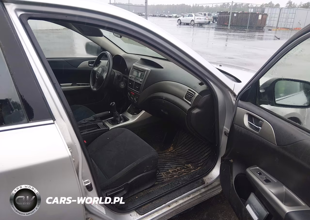 2009 Subaru Impreza 2.5I VIN:JF1GE61649G502090 - 5