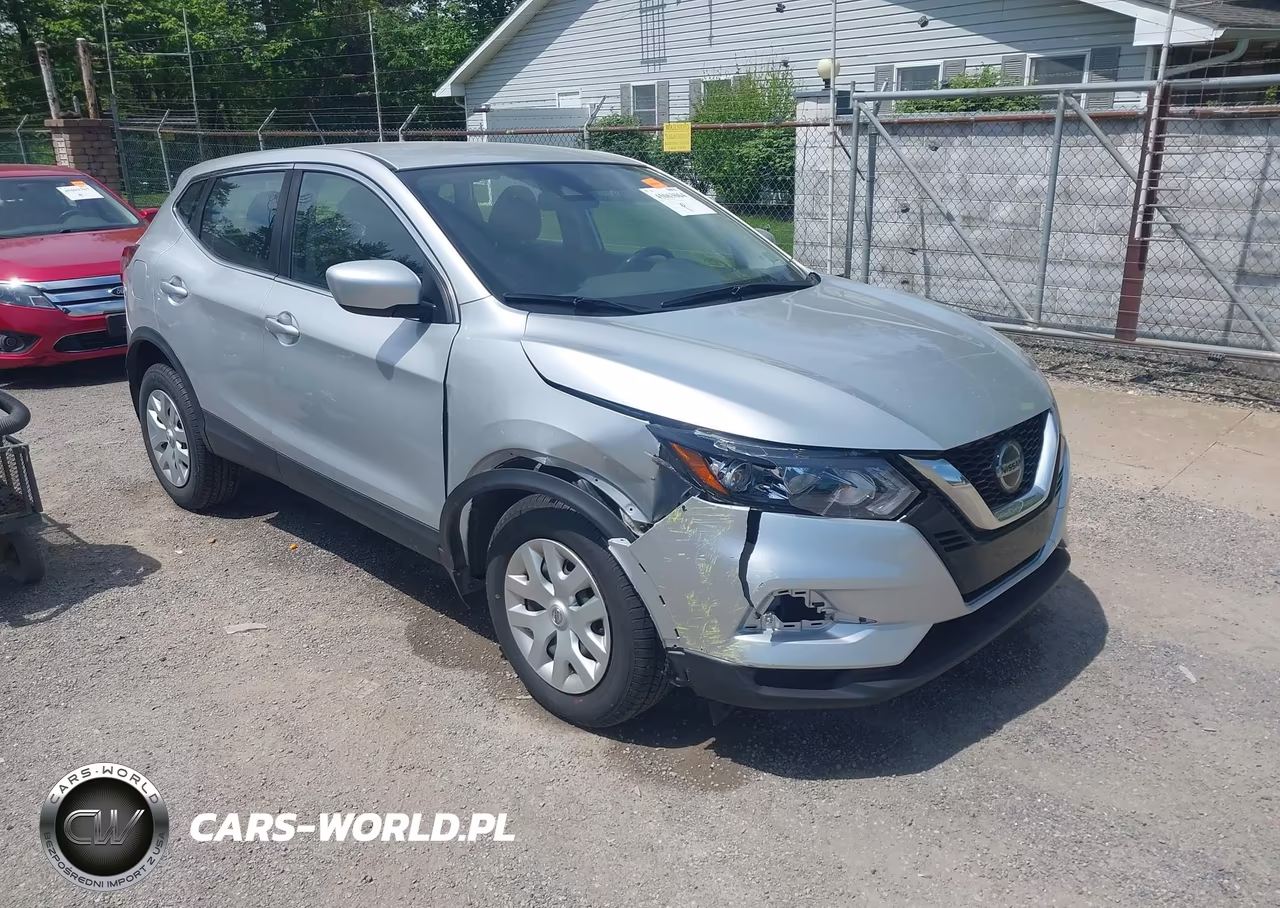 2020 Nissan Rogue Sport S Awd Xtronic Cvt – zdjęcie 1 z 17
