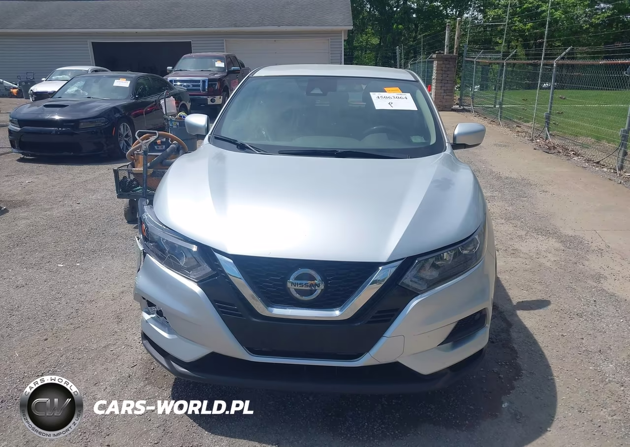 2020 Nissan Rogue Sport S Awd Xtronic Cvt VIN:JN1BJ1CW8LW648508 - 13