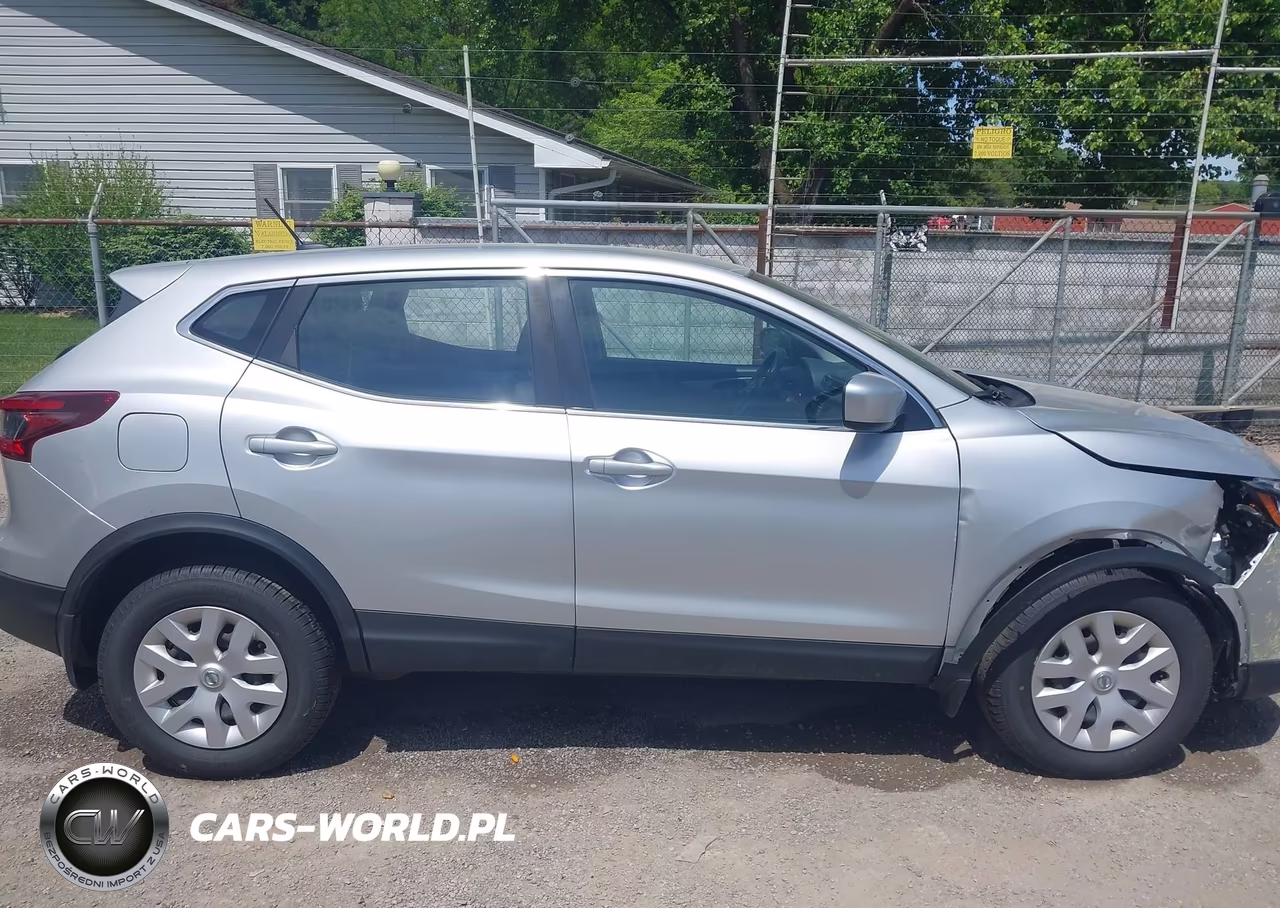 2020 Nissan Rogue Sport S Awd Xtronic Cvt VIN:JN1BJ1CW8LW648508 - 14