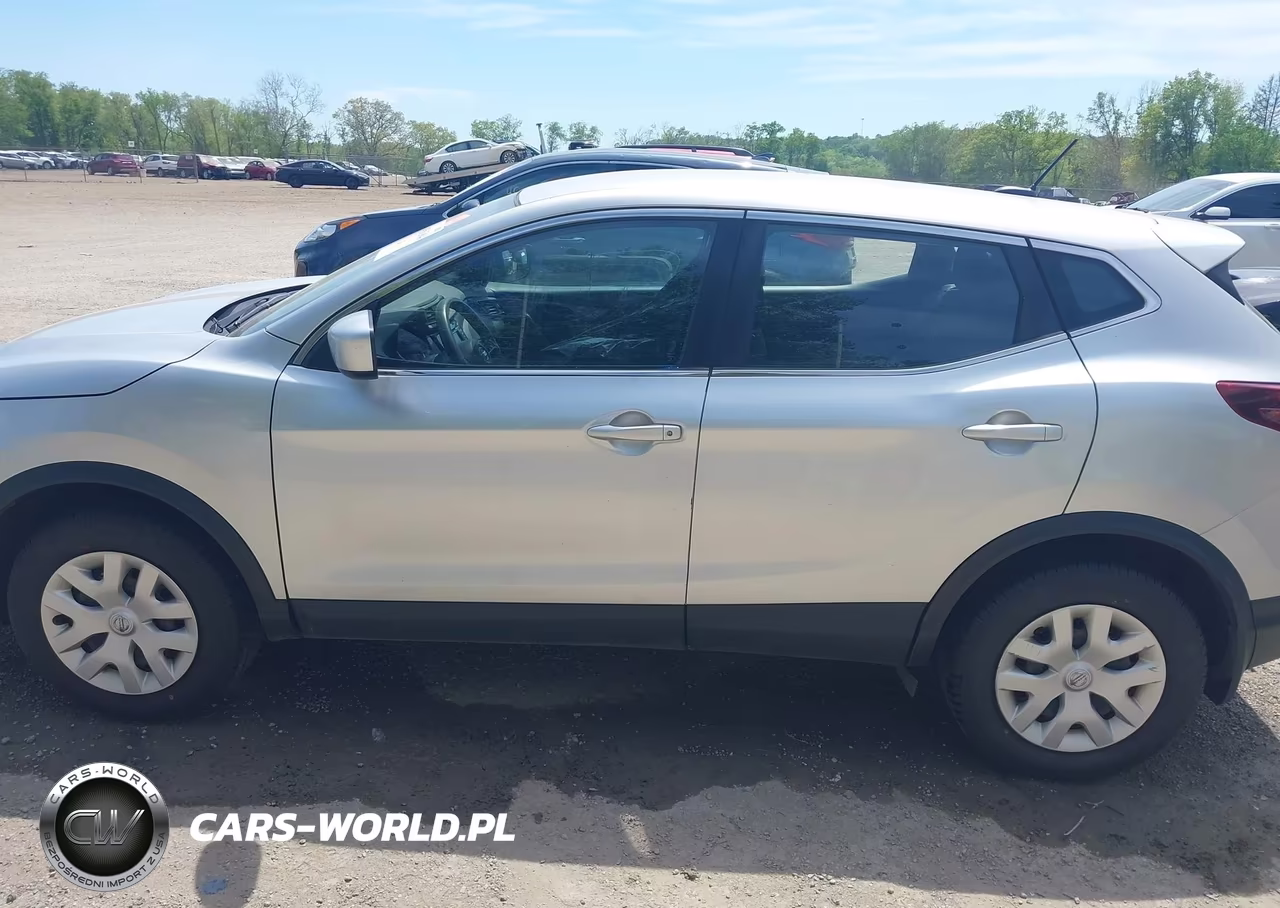 2020 Nissan Rogue Sport S Awd Xtronic Cvt VIN:JN1BJ1CW8LW648508 - 15