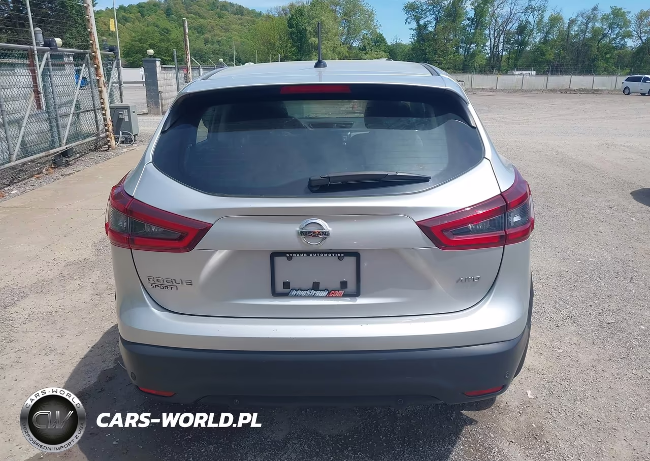 2020 Nissan Rogue Sport S Awd Xtronic Cvt VIN:JN1BJ1CW8LW648508 - 17