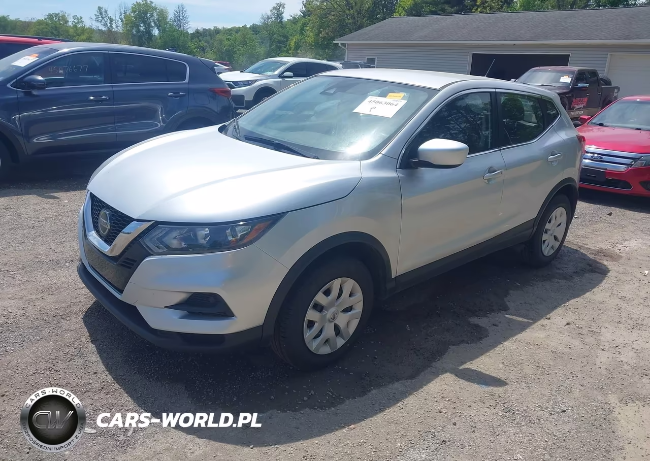 2020 Nissan Rogue Sport S Awd Xtronic Cvt VIN:JN1BJ1CW8LW648508 - 2