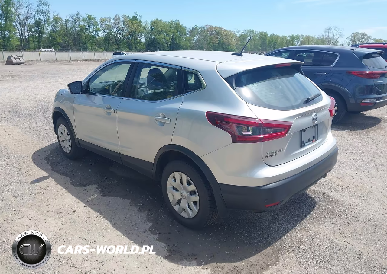 2020 Nissan Rogue Sport S Awd Xtronic Cvt VIN:JN1BJ1CW8LW648508 - 3