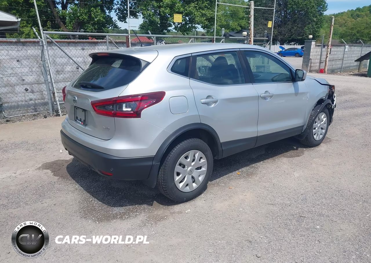 2020 Nissan Rogue Sport S Awd Xtronic Cvt VIN:JN1BJ1CW8LW648508 - 4