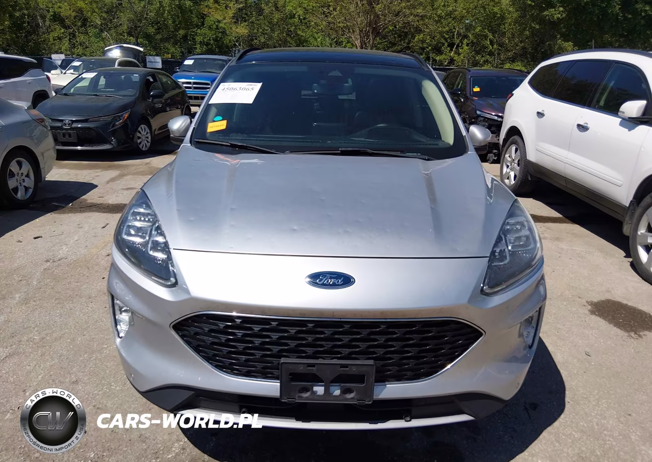 2020 Ford Escape Titanium VIN:1FMCU9J92LUA76931 - 12