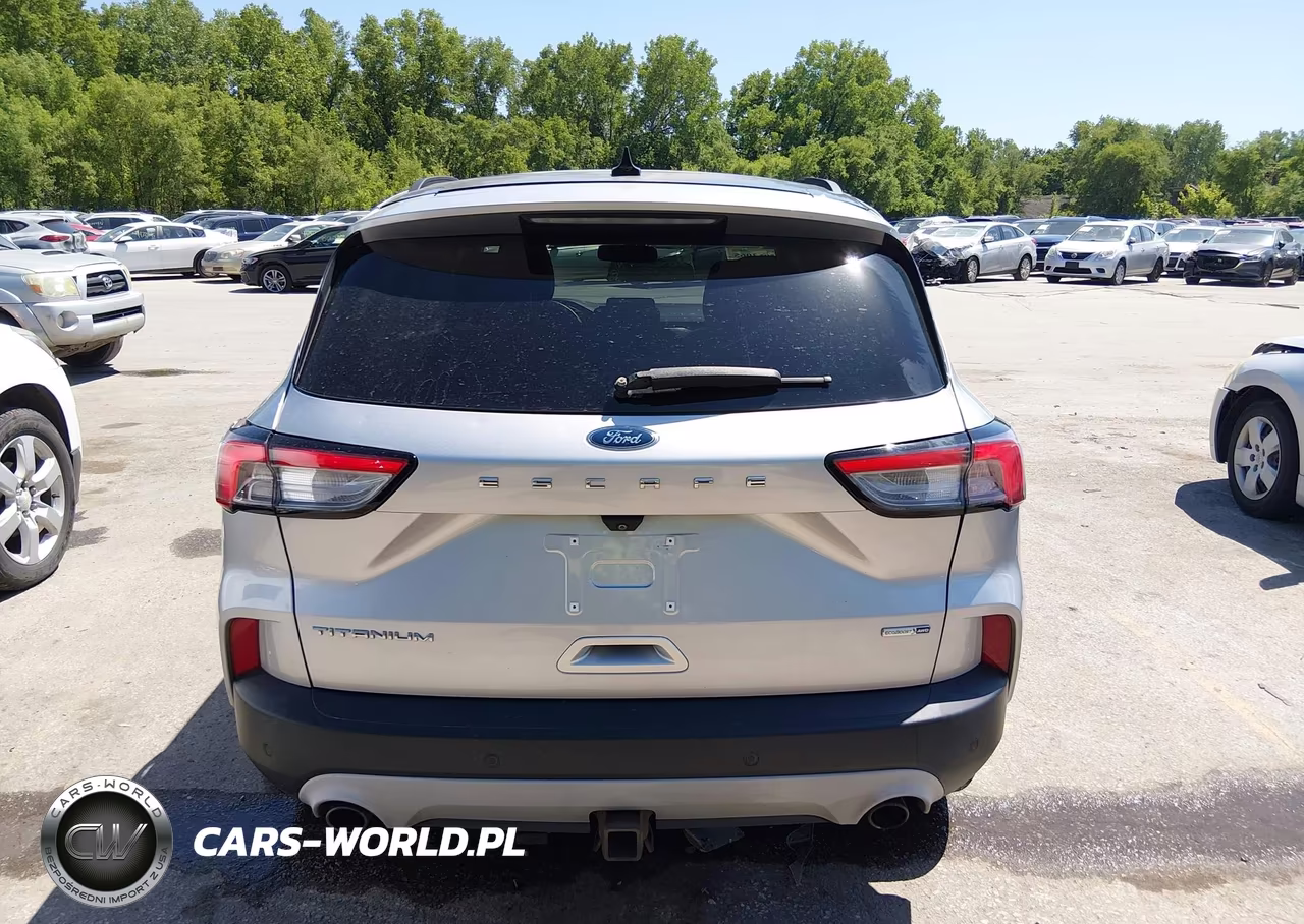 2020 Ford Escape Titanium VIN:1FMCU9J92LUA76931 - 16